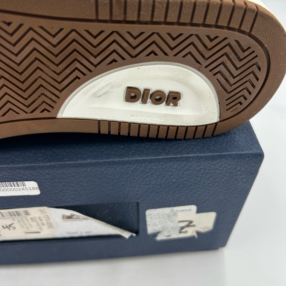 Men's Dior B 27 low Paisley sneakers size 45 made in Italy - Picture 11 of 12